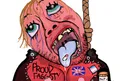 Red in his hangedtranny form
