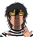 A female Pawbson depicting former admin Cobblestone.