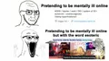 Its le gaysed and redpilled when I do it