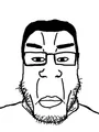 Chudplier, a merge of Chudjak and Markiplier Soyjak, this would later become one of the most iconic merges due to FNF pedo edits.