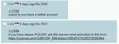 woot is told to use xitter for snca