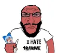 Alternative, tranime hating version