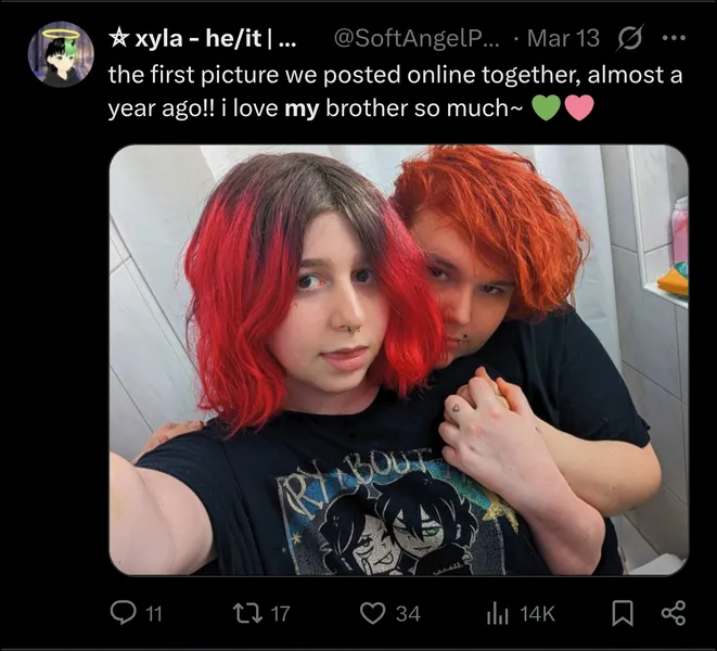 File:KylaAndXyla1YearTweet.png
