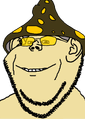 As an impjak.