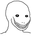 Psycho Wojak/Le Scary Face