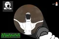 A Soyjak streamer being jumpscared by a fingerboy.