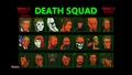 Screencap of the Character Select of Angry Goy 2.