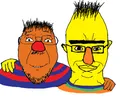 Ernie and Bert