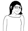 Female Classic Soyjak