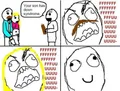 Sad.. but he isn't!