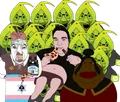 The faces behind the leakage (Null and his favorite jannies)