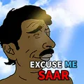 EXCUSE ME SAAR