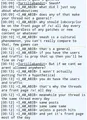 ABIB demonstrating through an interaction with a user why you'll often see him singled out as the worst mod.