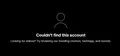 Deleted tiktok account