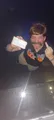 lee spotted giving a bunch of niggers what-for.
