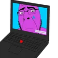 His 'puter (running linux arch)