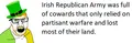 A factjak about the Irish Republican Army
