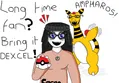 Soytan plays pokemon.