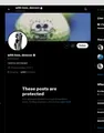 Xe privated before we could follow, geg