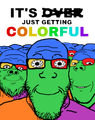 Just getting COLORFUL