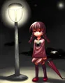 A very depressed Madotsuki being forced to roam around in niggerhell for all eternity for killing herself like a pussy