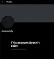Deleted xitter account