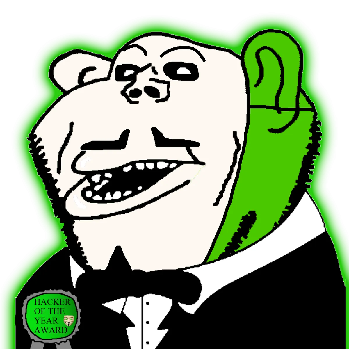 Hacker - Soyjak Wiki