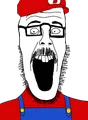 Beastjak as Mario.