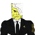 surprisingly was not created by him contrary to the rest of the gigachudslop and is brapped up by negative reactions aswell
