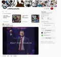 Screenshot of the front page after hackGODS took control