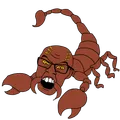 Feraljak as a scorpion