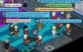 Soyteens OMGSISA over two habbo "women", one of which is called Maya (the one on the right).