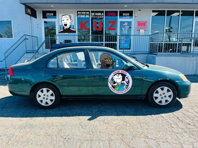File:Official Soyjak.party™ 2001 Honda Civic.png