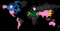 My epic world map!!!!!!!