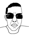 Patrick but with cool sunglasses (that makes him cool).🗝️