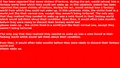 It has been reported that some victims of torture, during the act, would retreat into a fantasy world from which they could not wake up. In this catatonic state, the victim lived in a world just like their normal one, except they weren’t being tortured. The only way that they realized they needed to wake up was a note found in their fantasy world which would tell them about their condition. Even then, it would often take months before they were ready to discard their fantasy world and please wake up.