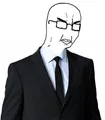 White version, not slenderman