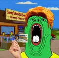 Phillip, as the Son of The Mask, at Sneed's Feed & Seed.