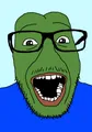 Punkjak as Pepe.