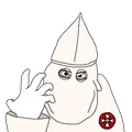 This one has joined the KKK.
