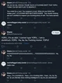 Schizo meltdown over pointing out a typo