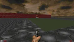 If this grass field is gone, you're playing the first version.