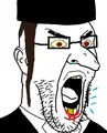 Imhotep's most common edit on 4cuck. Has appeared on /pol/ and /qa/