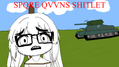 Anti Smuglet propaganda