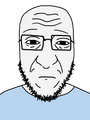 He's sad