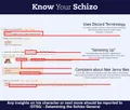 Arizona's KnowYourSwede-style Infograph of how to identify the Schizo. Was uploaded to this very wiki, but quickly got removed.