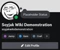 Discord "servers" use "roles" to give permissions to their members. It's like the secret emails frootcord gives to jannies.