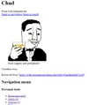 By the end of the operation, the wiki was struggling to even load in plaintext form.