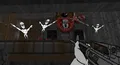 An AR-1488 aimed at an OMGSISA pain elemental and a flock of *attacks you*.