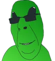 This one assumes he is an alien